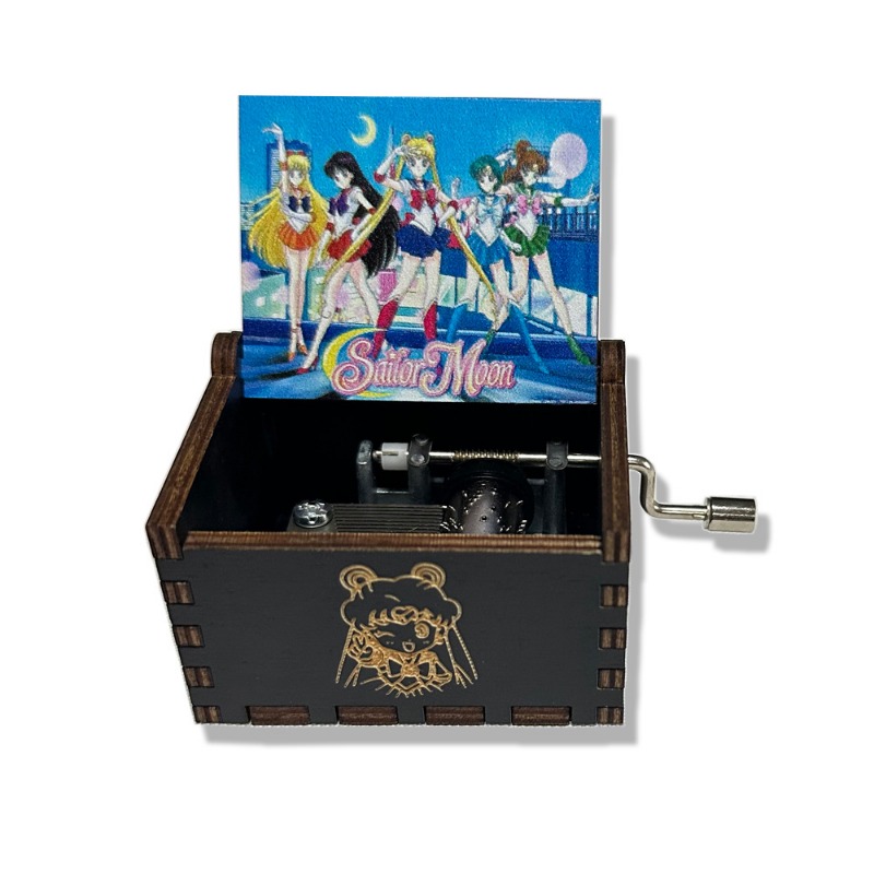 Sailor Mooned Theme Music Box  - Woodworking Ideas avaliação e preço