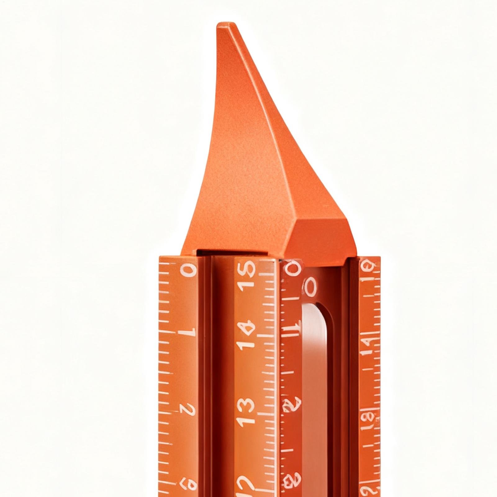 Wood Marking Tool 4-Sided Magn - Marking Gauge Tool avaliação e preço