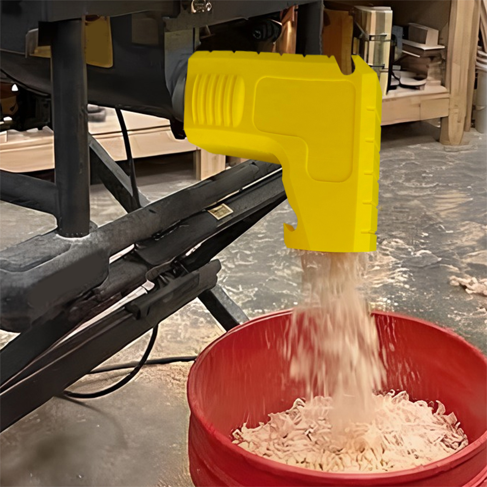 Dust Collection Adapter Compat - Woodworking Garage avaliação e preço