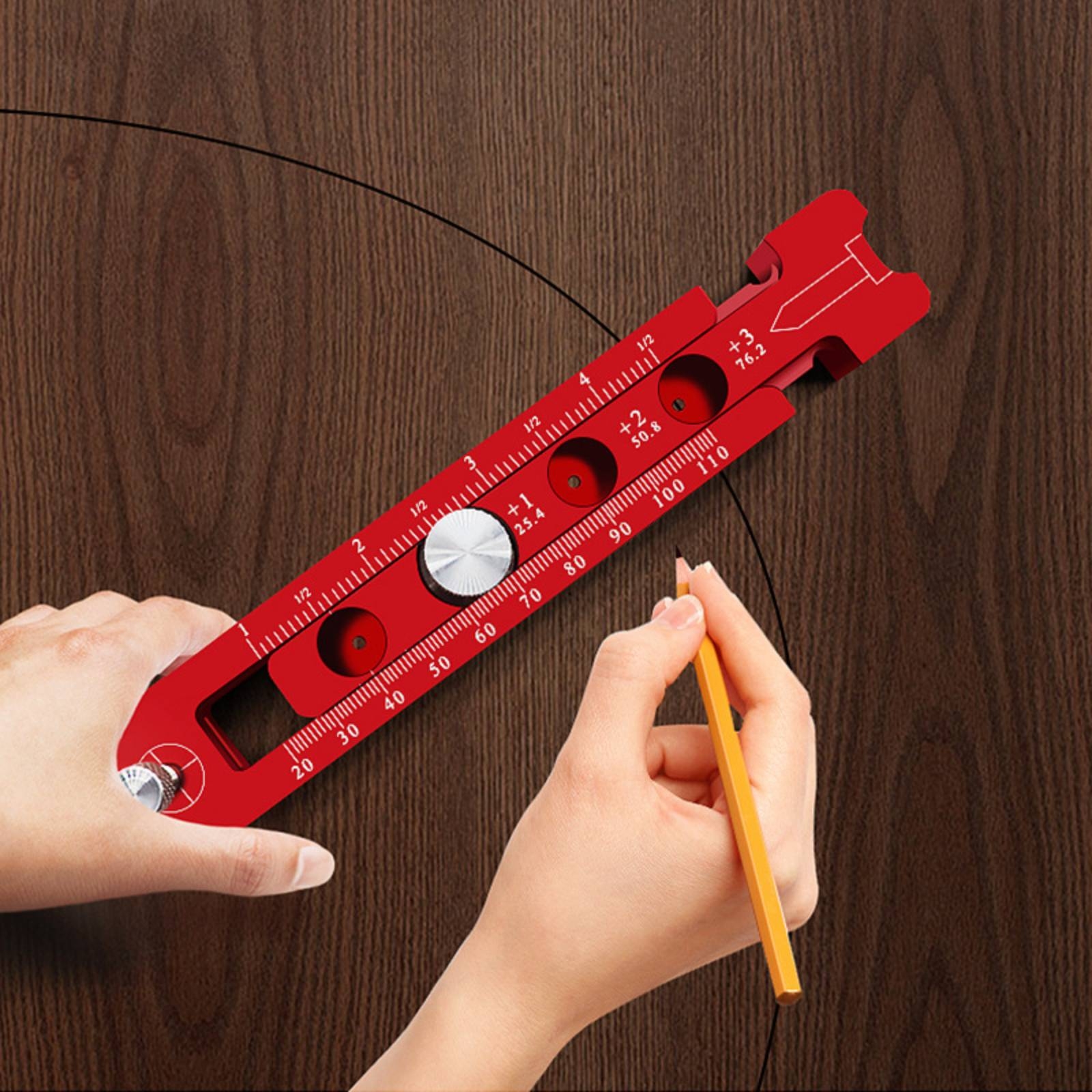Adjustable Circle Drawing Tool - Marking Gauge Tool avaliação e preço