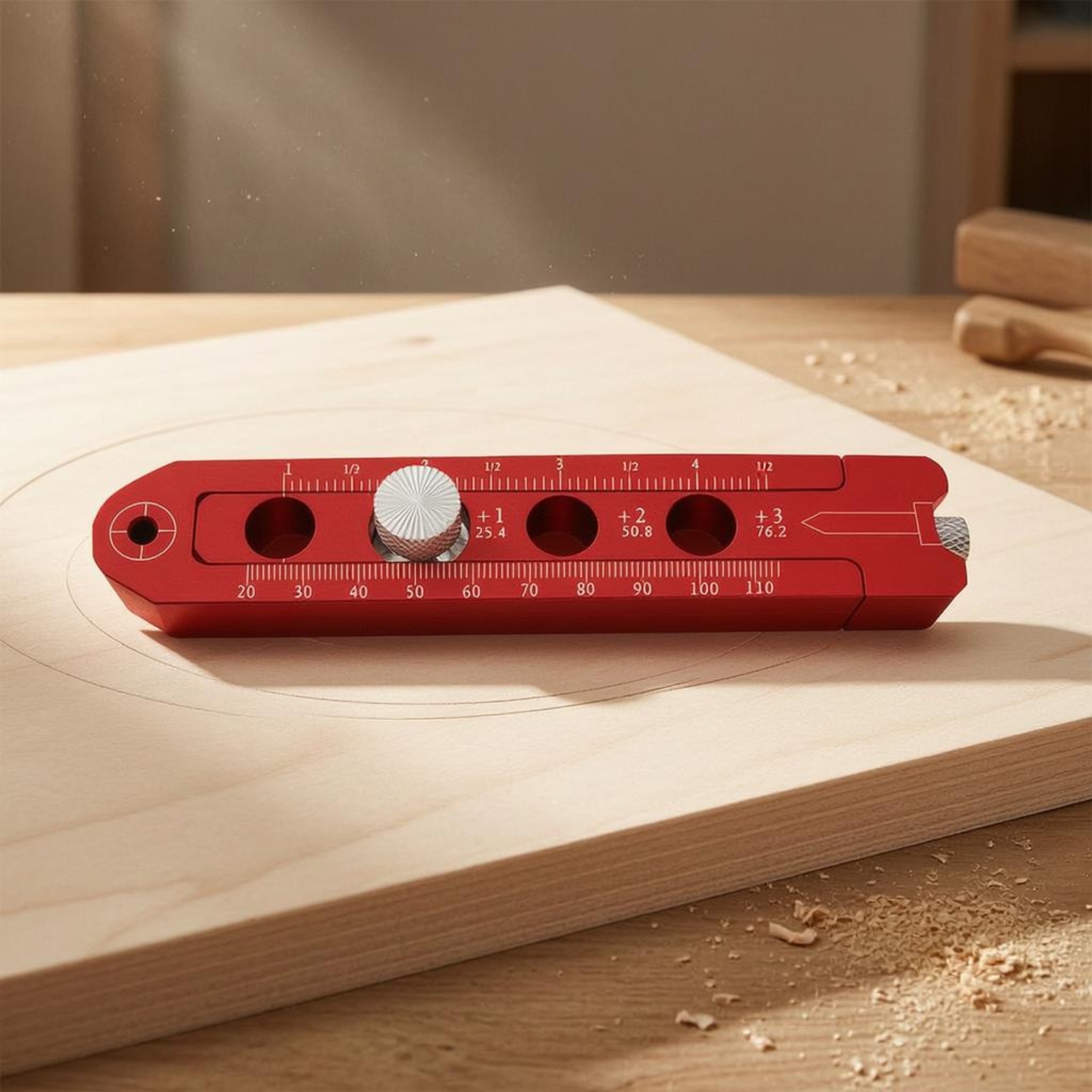 Adjustable Circle Drawing Tool - Marking Gauge Tool avaliação e preço