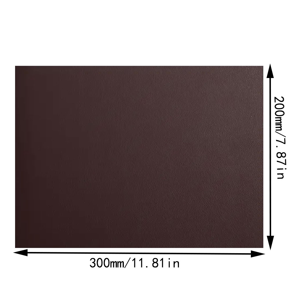 2X Leather Repair Patch, Leath - Woodworking Mask avaliação e preço