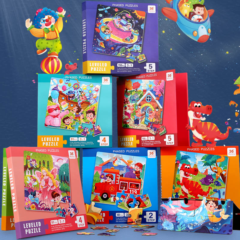 Kids Magnetic Wooden Puzzle Ca - Woodworking Kids Toys avaliação e preço