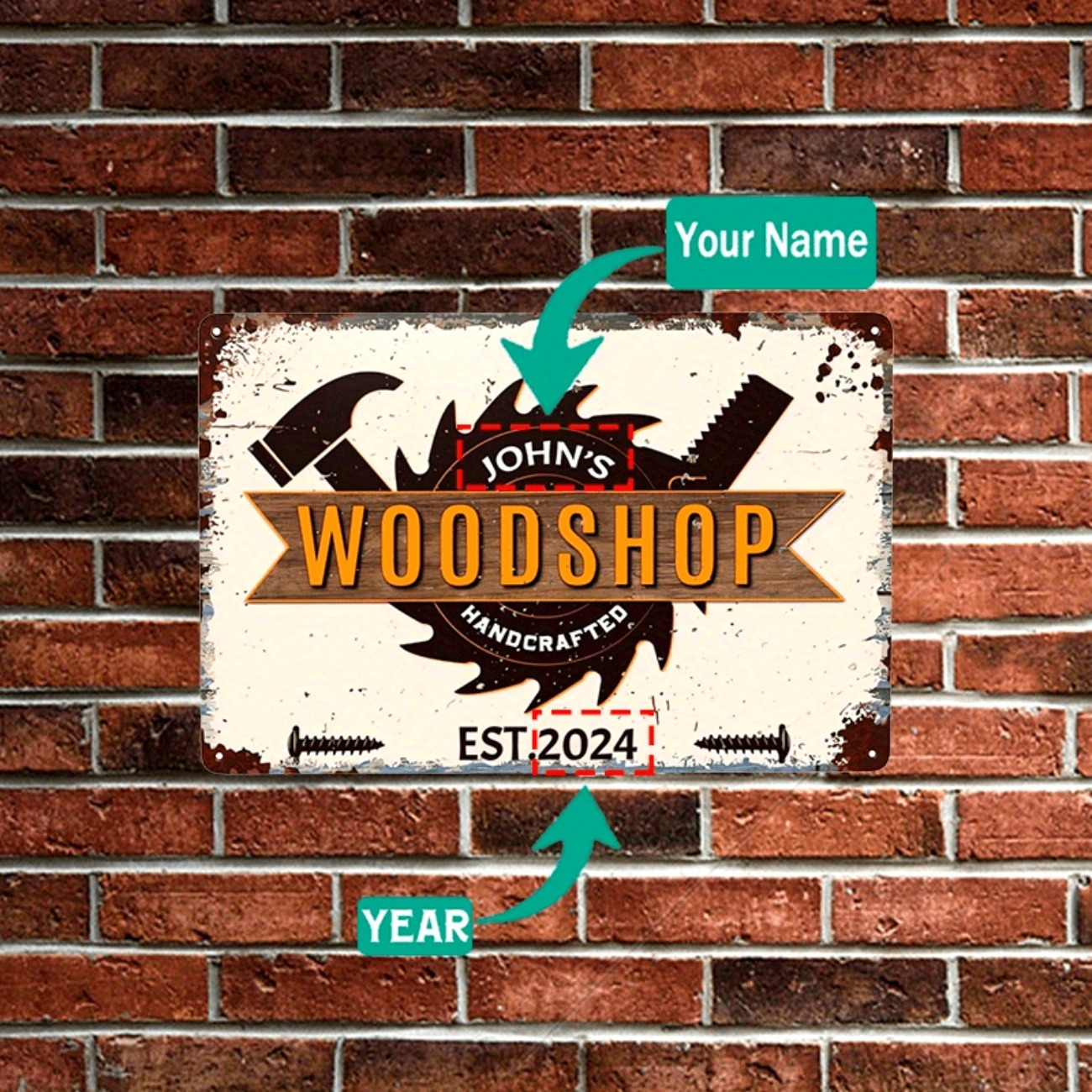 Custom Personalized Carpenter  - Woodworking Garage avaliação e preço