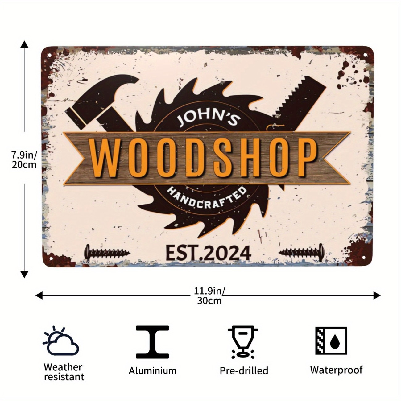 Custom Personalized Carpenter  - Woodworking Garage avaliação e preço