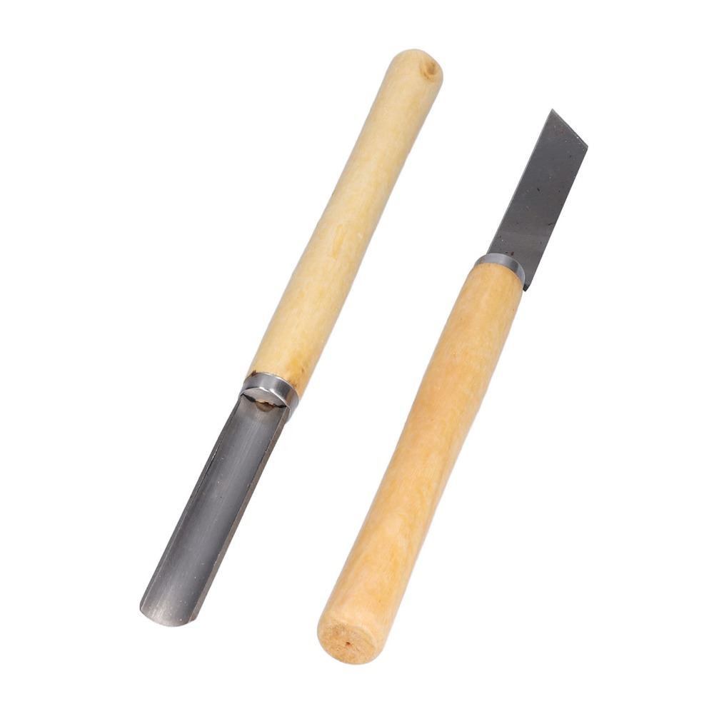 8PCS HSS Steel Wood Turning Ch - Skew Chisel Wood avaliação e preço