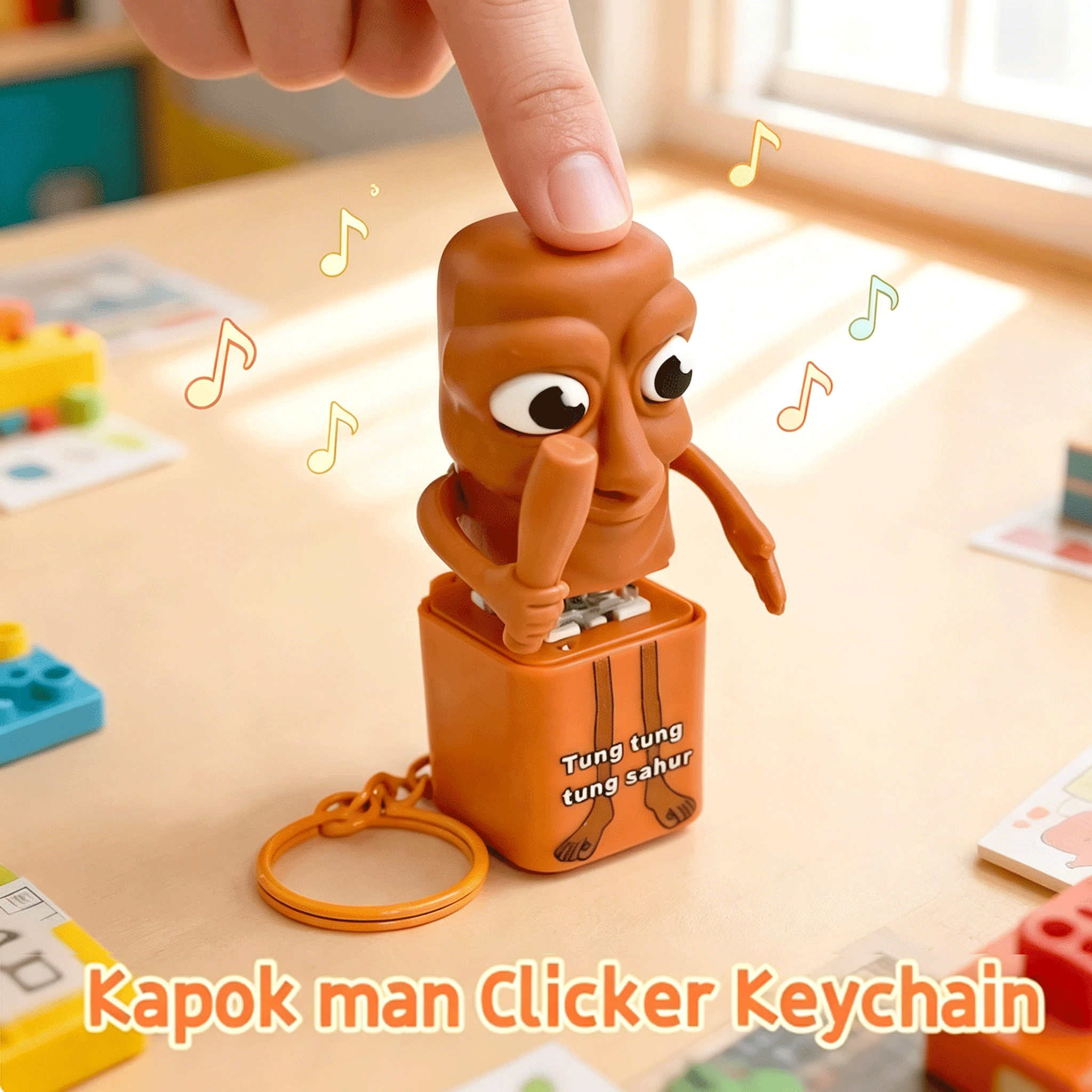 Tung tung tung Sahur Keychain  - Woodworking Ideas avaliação e preço