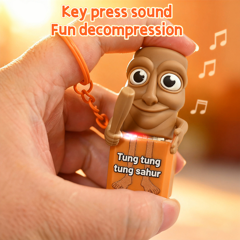 Tung tung tung Sahur Keychain  - Woodworking Ideas avaliação e preço