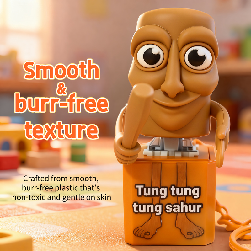 Tung tung tung Sahur Keychain  - Woodworking Ideas avaliação e preço