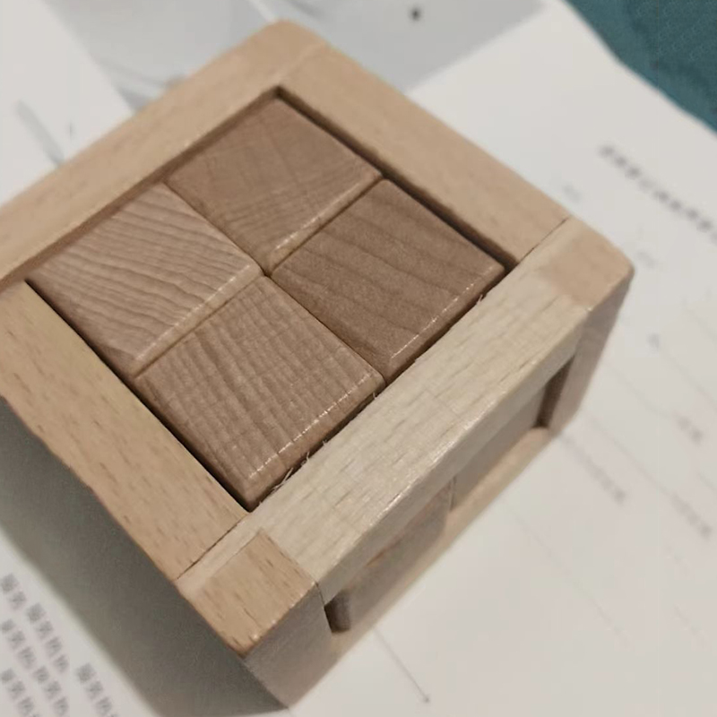 Educational Disentanglement To - Woodworking Kids Toys avaliação e preço
