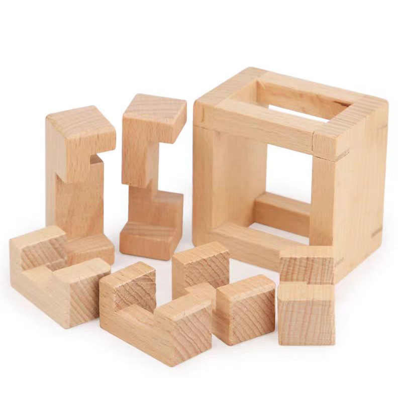 Educational Disentanglement To - Woodworking Kids Toys avaliação e preço