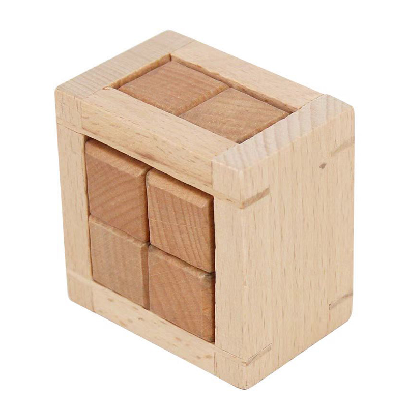 Educational Disentanglement To - Woodworking Kids Toys avaliação e preço