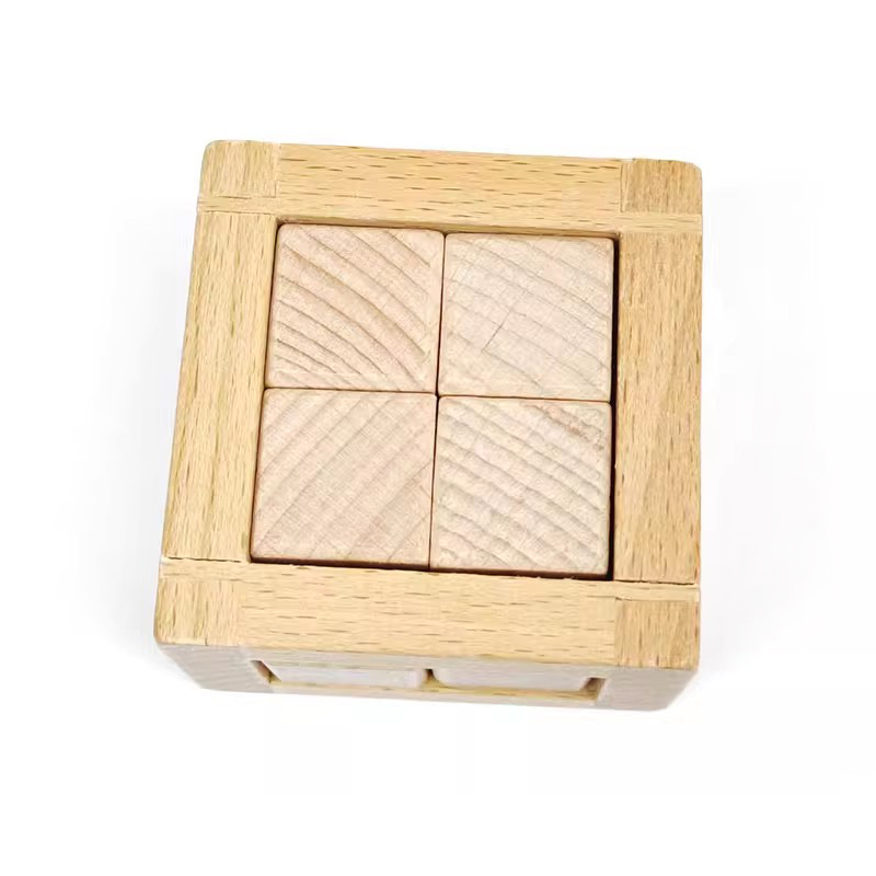 Educational Disentanglement To - Woodworking Kids Toys avaliação e preço