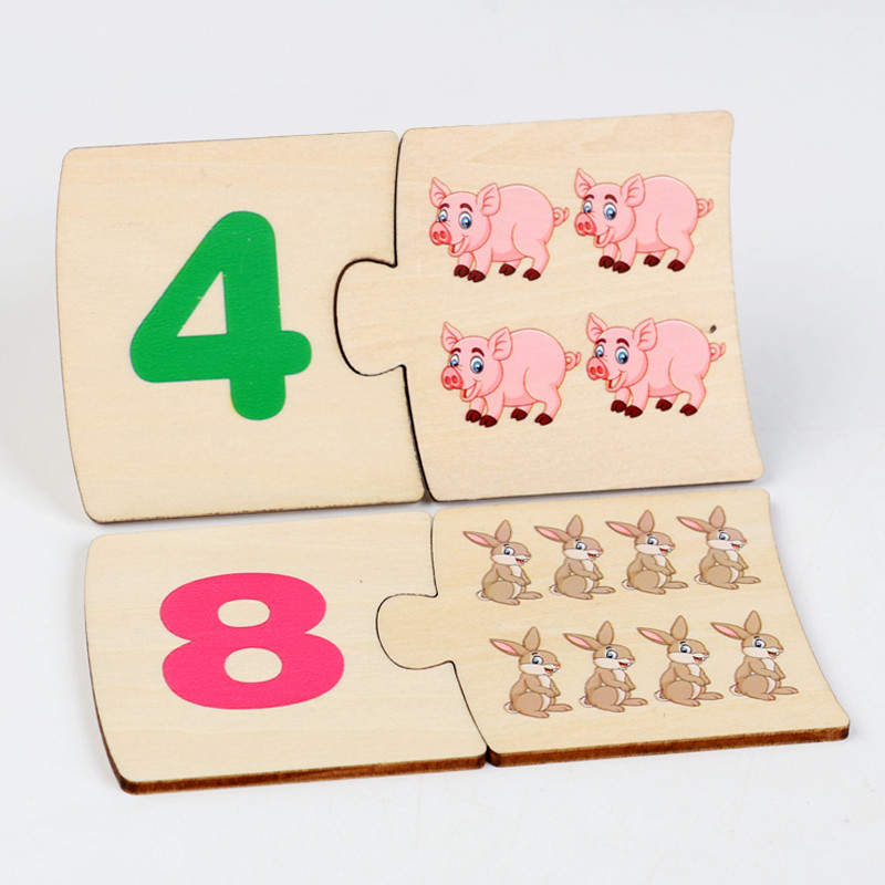 Children Iron Box Number Enlig - Woodworking Kids Toys avaliação e preço
