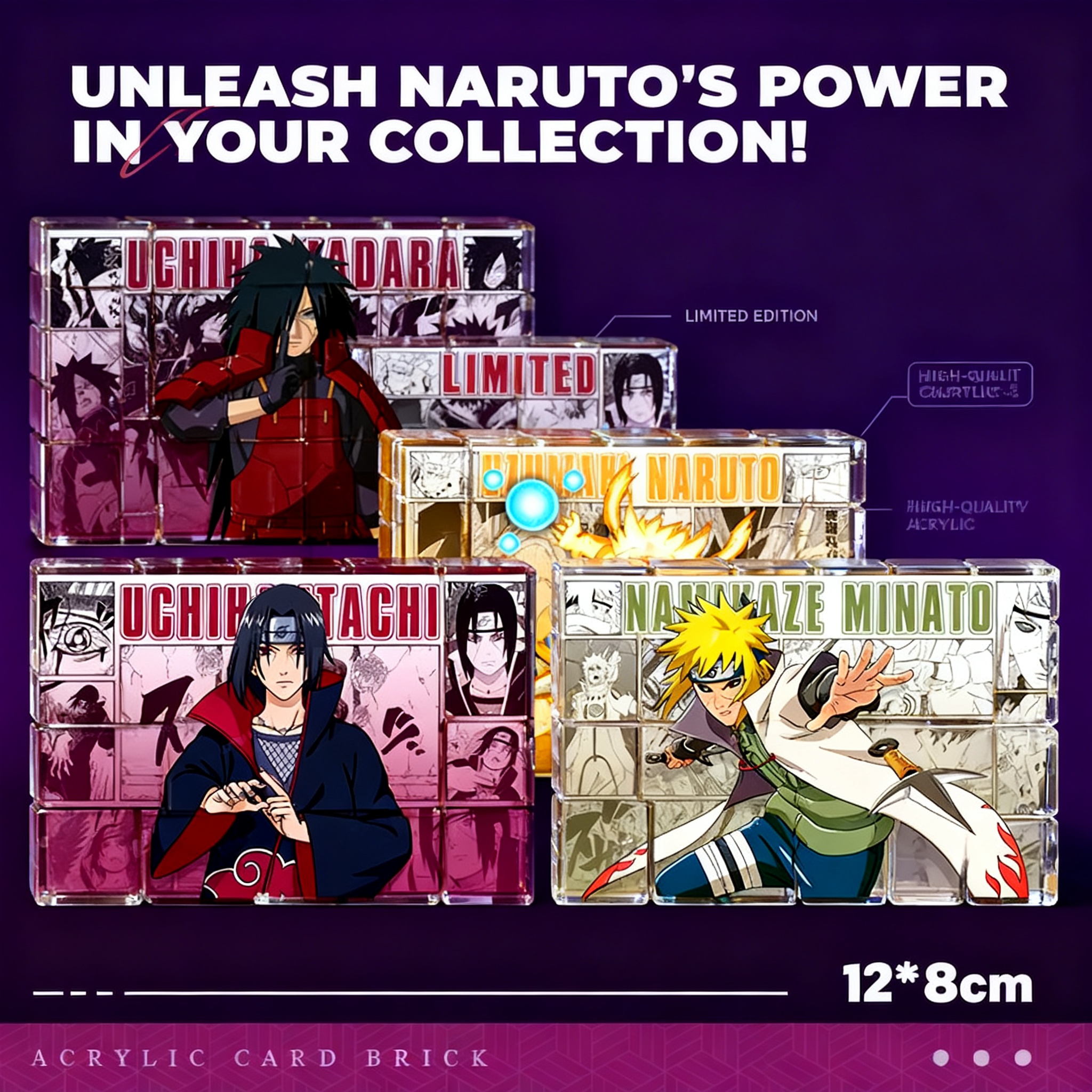 Naruto Akatsuki Kakashi Hinata - Woodworking Ideas avaliação e preço