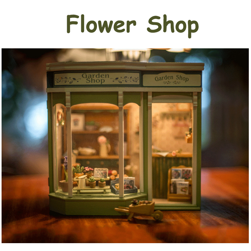 DIY Wooden Dollhouse Miniature - Woodworking Kits For Kids avaliação e preço
