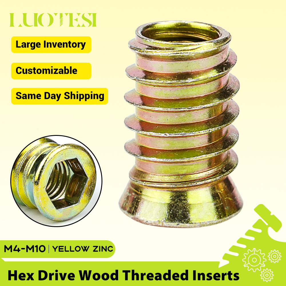 Hexagon Socket Wood Threaded I - Woodworking Desk Chair avaliação e preço