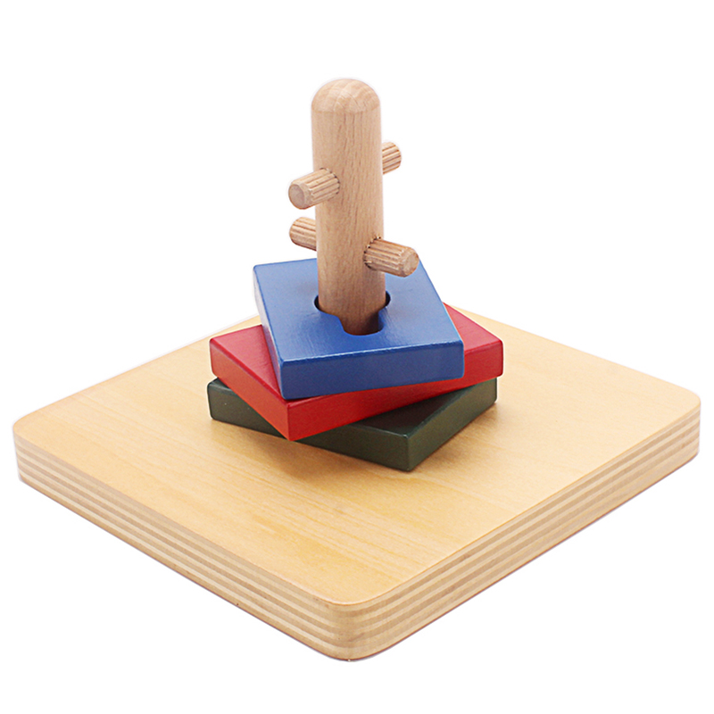 Infant Montessori Wooden Toy T - Woodworking Kids Toys avaliação e preço