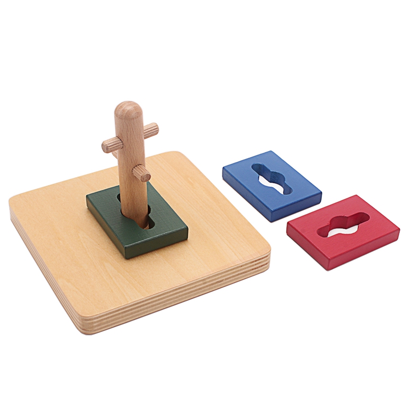 Infant Montessori Wooden Toy T - Woodworking Kids Toys avaliação e preço