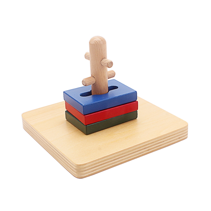 Infant Montessori Wooden Toy T - Woodworking Kids Toys avaliação e preço