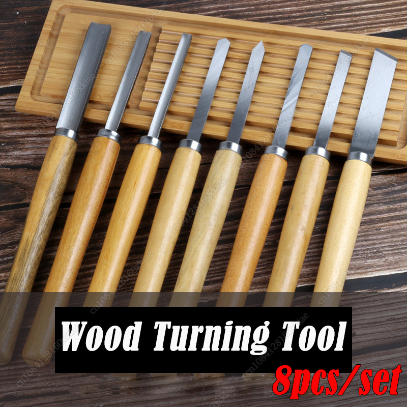 Wood Lathe Chisel Set Turning  - Skew Chisel Wood avaliação e preço