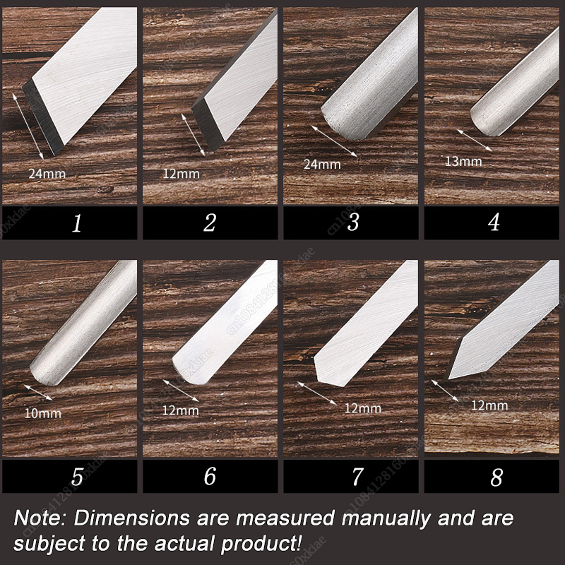 Wood Lathe Chisel Set Turning  - Skew Chisel Wood avaliação e preço