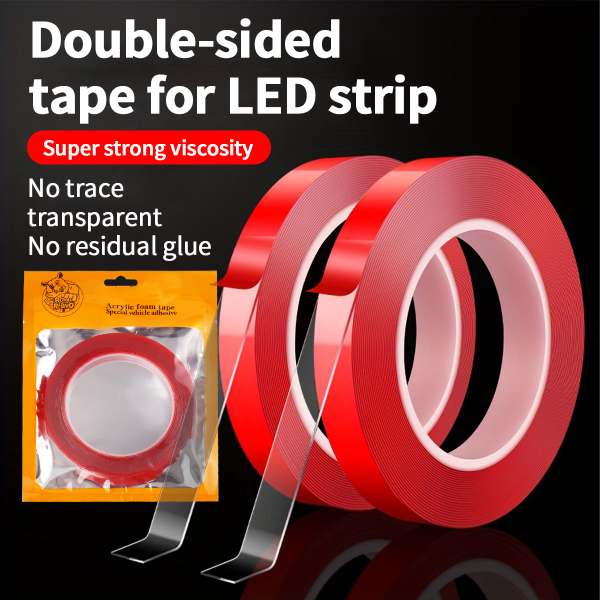 LED light strip adhesive strip - Woodworking Mask avaliação e preço