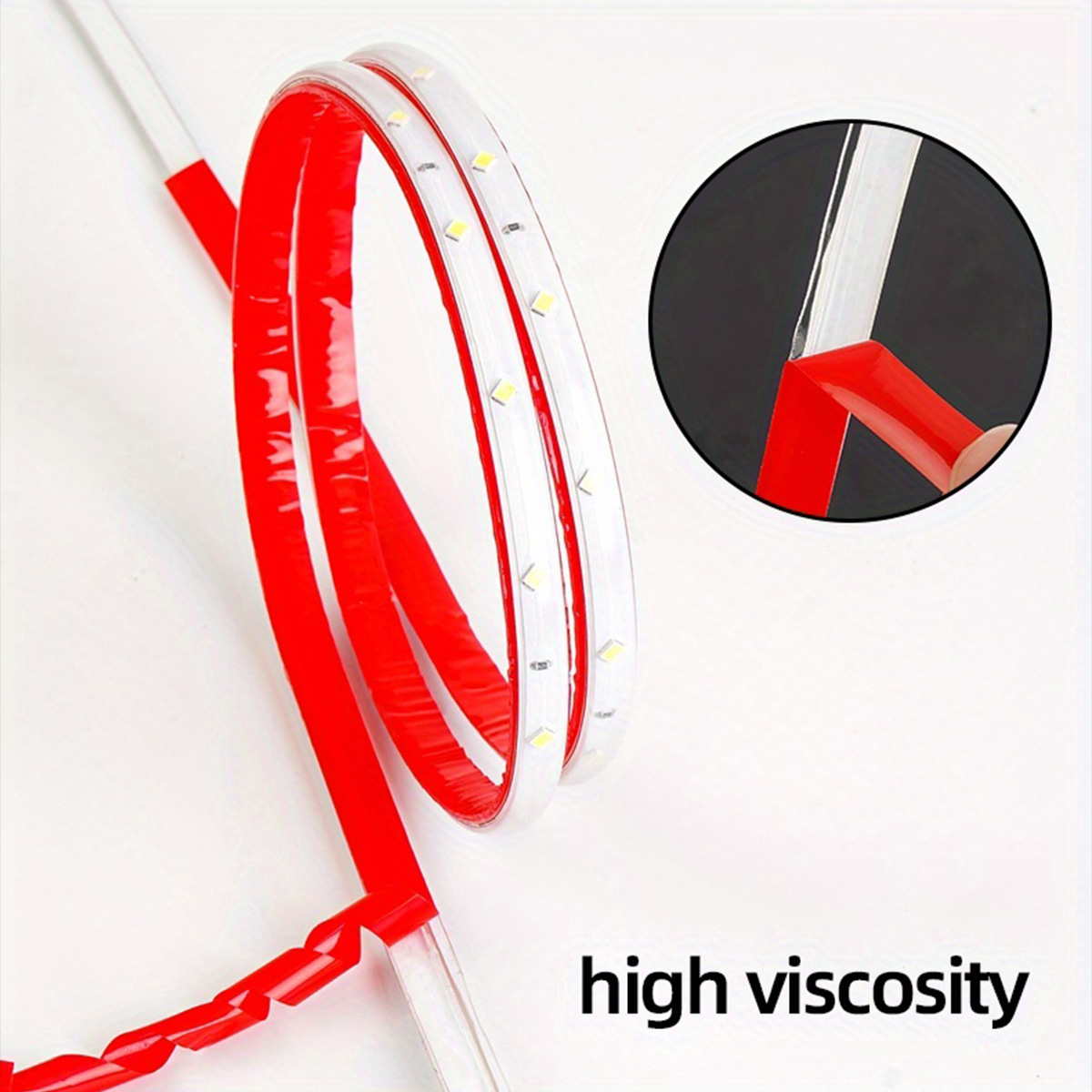 LED light strip adhesive strip - Woodworking Mask avaliação e preço