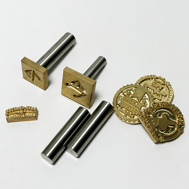 M8 Custom Branding Iron Stamp  - Woodworking Logo Design avaliação e preço