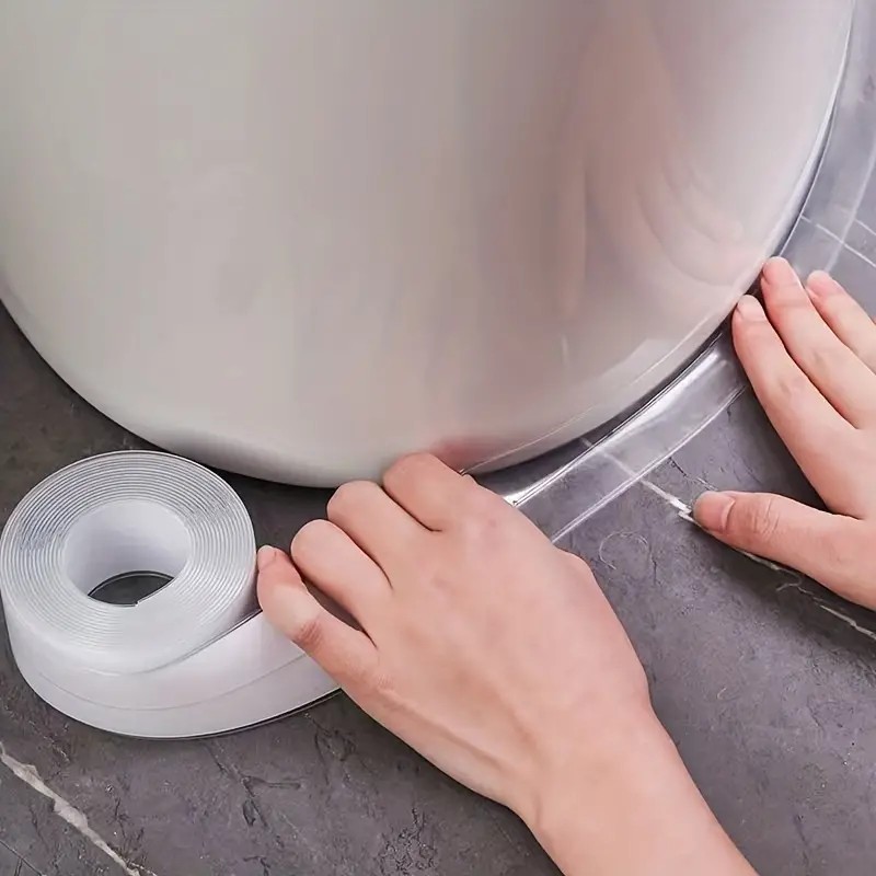 1 Roll of Waterproof Transpare - Woodworking Mask avaliação e preço