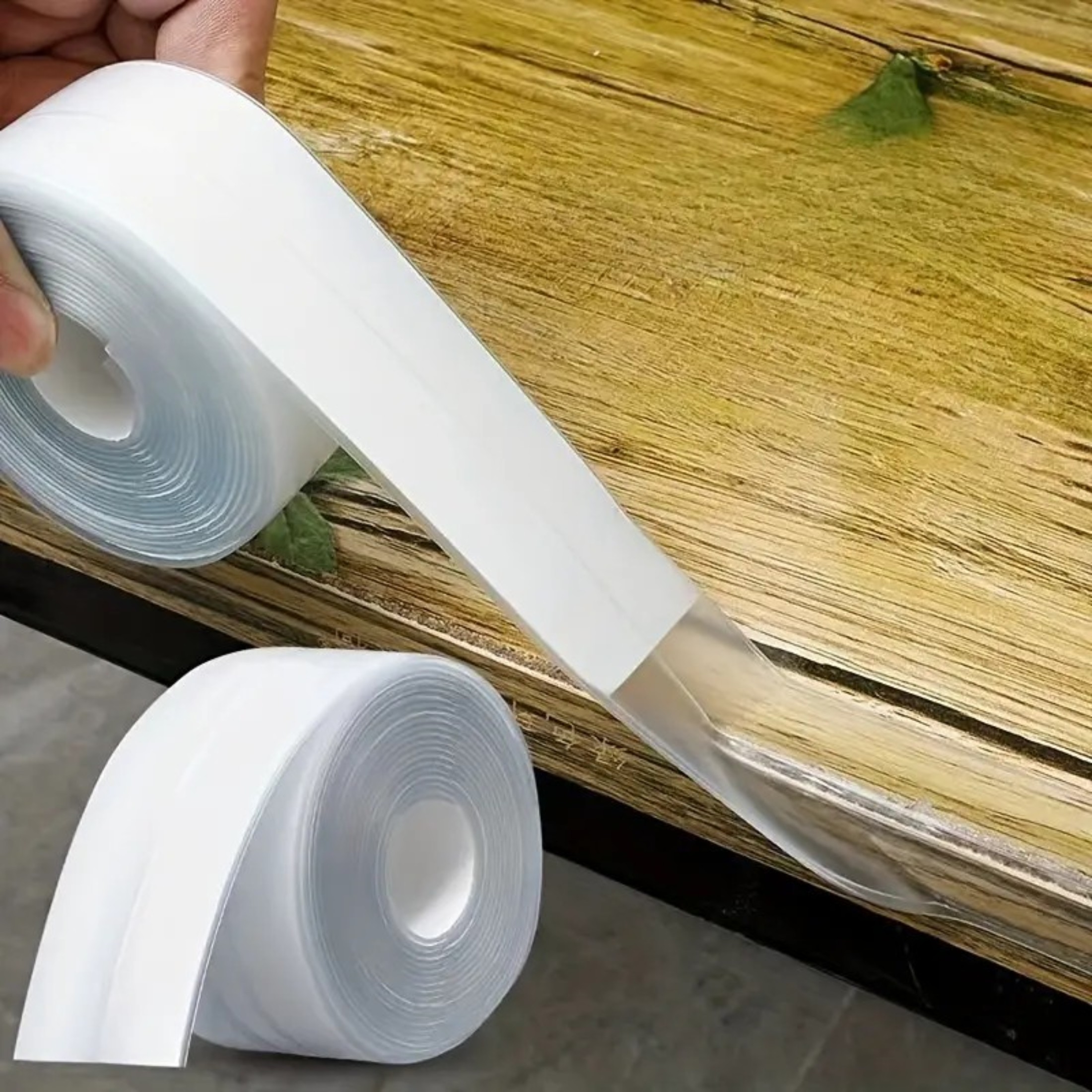 1 Roll of Waterproof Transpare - Woodworking Mask avaliação e preço