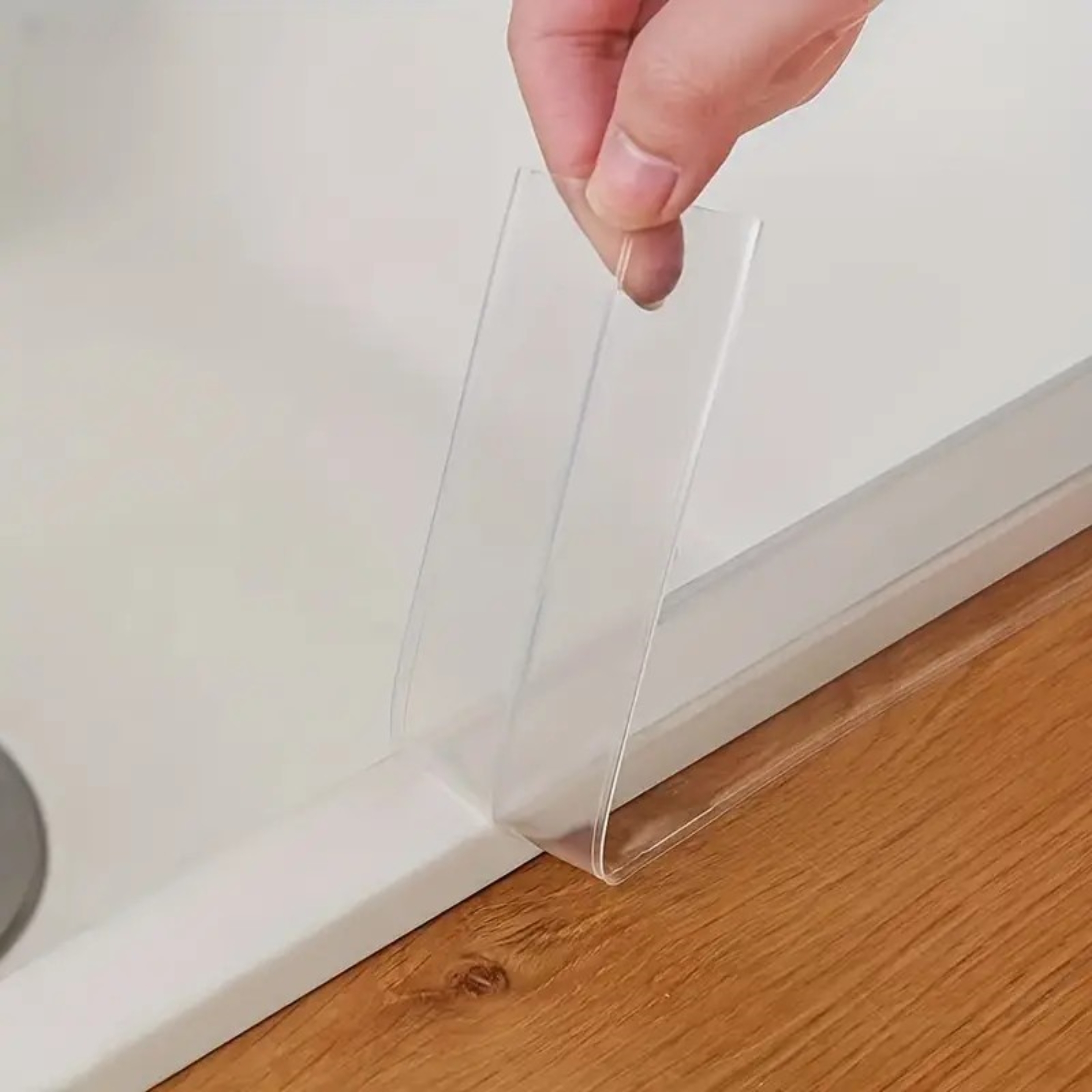 1 Roll of Waterproof Transpare - Woodworking Mask avaliação e preço