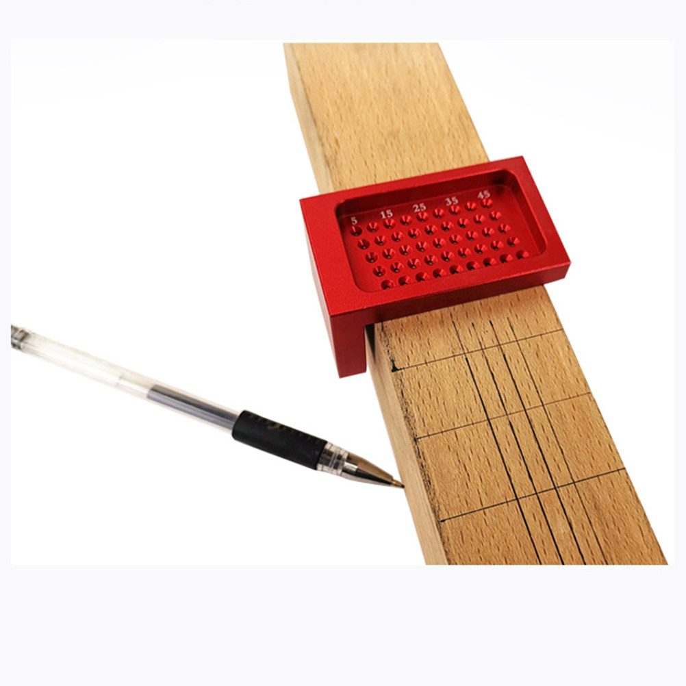 Aluminum Alloy T-Shaped Ruler  - Marking Gauge Tool avaliação e preço