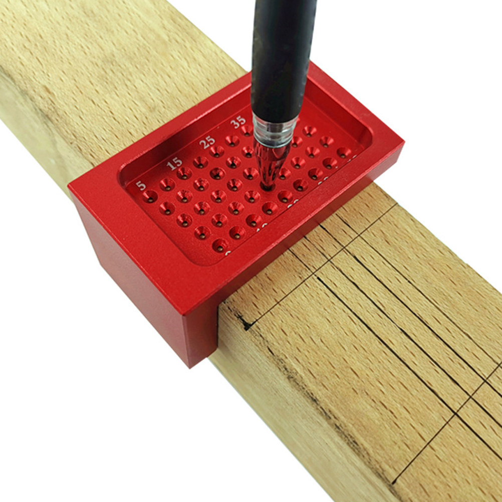 Aluminum Alloy T-Shaped Ruler  - Marking Gauge Tool avaliação e preço