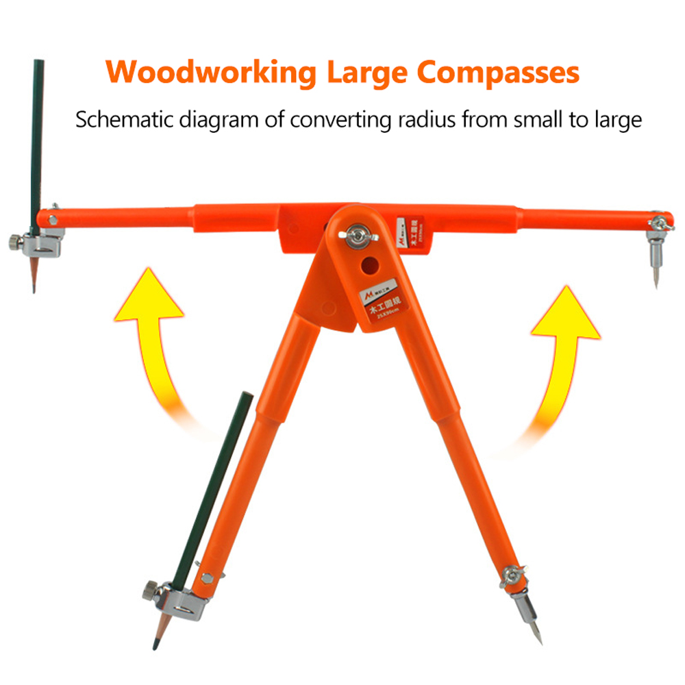 【New】Woodworking Large Compass - Woodworking Plans Free avaliação e preço
