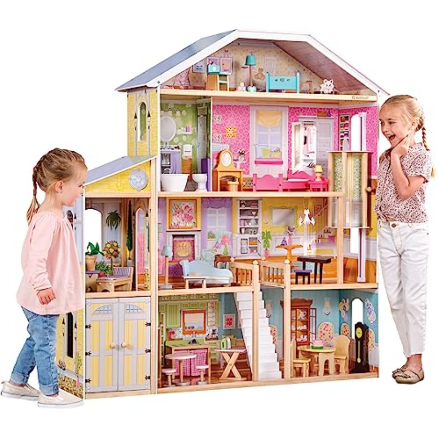 KidKraft Majestic Mansion Wood - Woodworking Garage avaliação e preço
