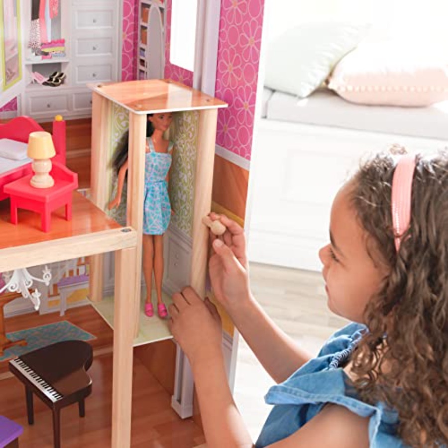 KidKraft Majestic Mansion Wood - Woodworking Garage avaliação e preço