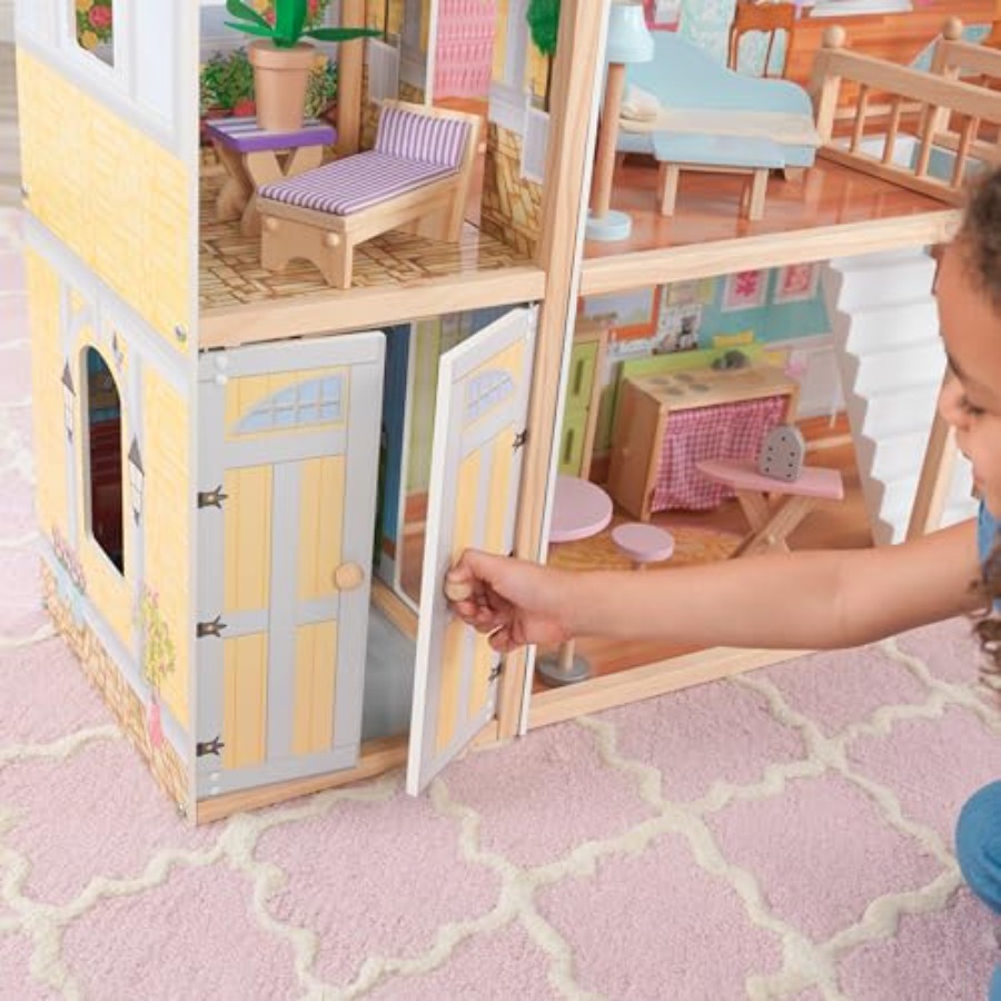 KidKraft Majestic Mansion Wood - Woodworking Garage avaliação e preço
