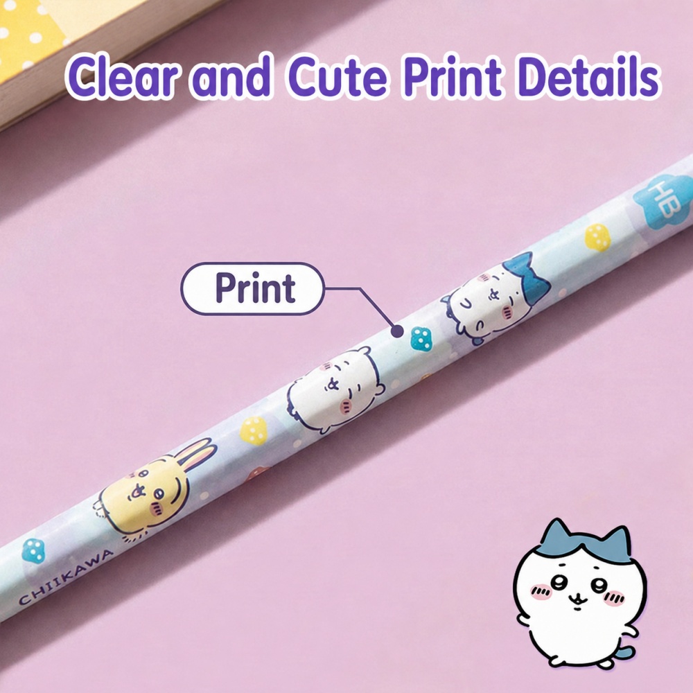 Genuine Chiikawa HB Wooden Pen - Woodworking Ideas avaliação e preço
