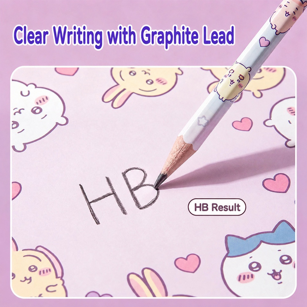 Genuine Chiikawa HB Wooden Pen - Woodworking Ideas avaliação e preço