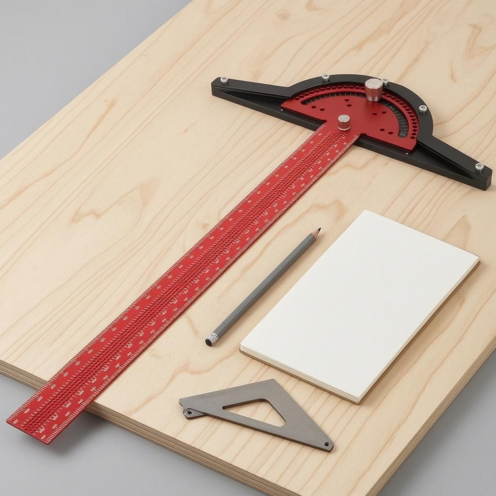 T-Square Angle Gauge Lockable  - Marking Gauge Tool avaliação e preço