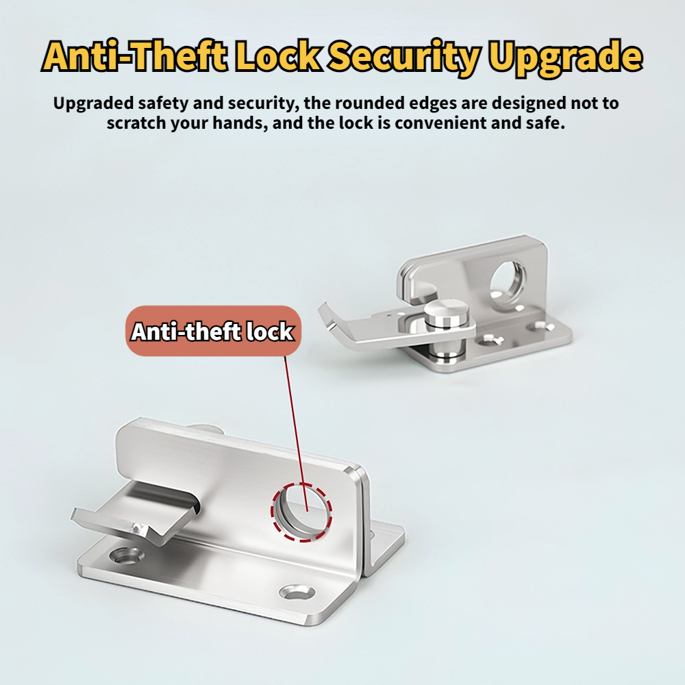 1pc Flip Latch Gate Latches Sl - Woodworking Garage avaliação e preço