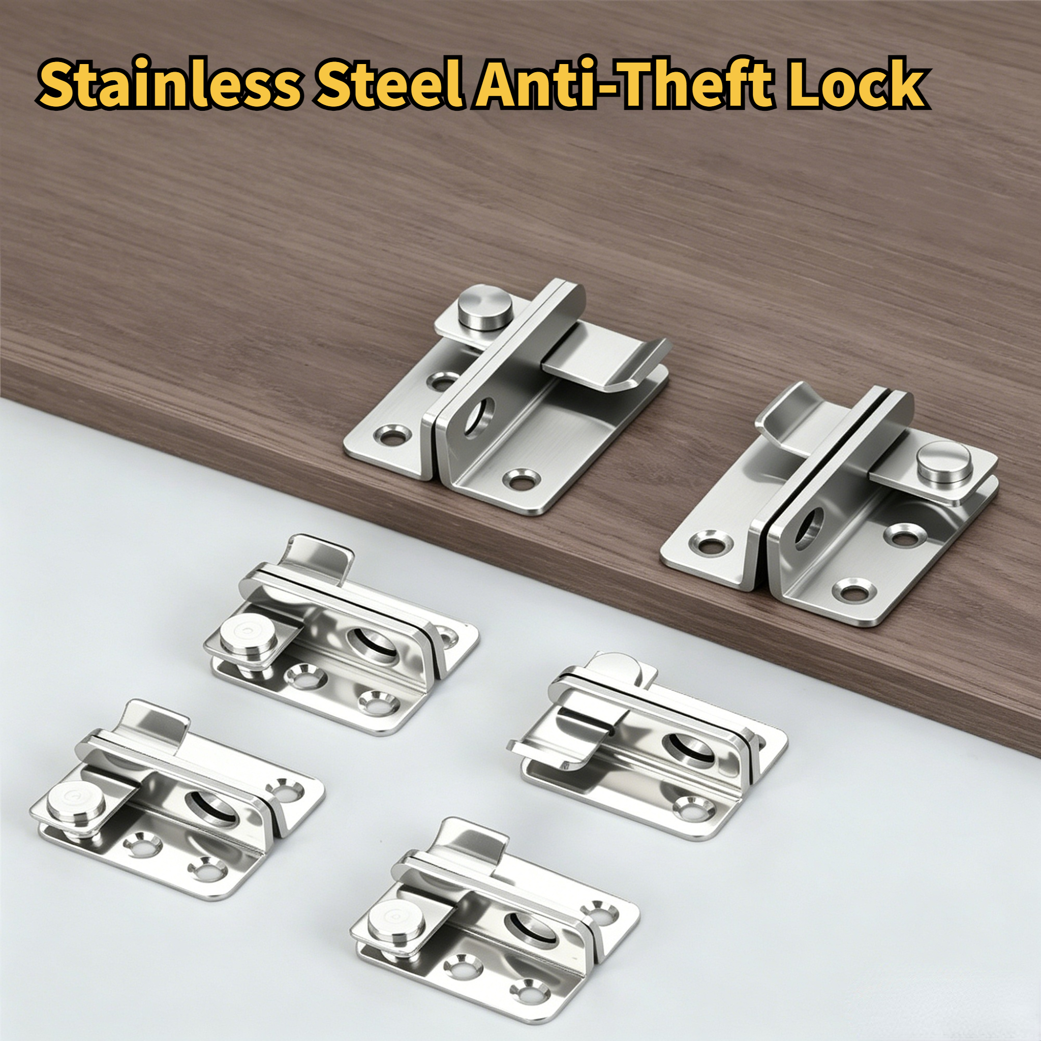 1pc Flip Latch Gate Latches Sl - Woodworking Garage avaliação e preço