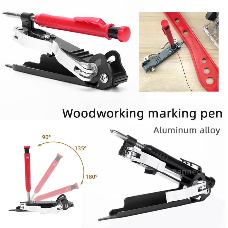 Multi-Function Scribing Tool C - Woodworking Marking Knife avaliação e preço