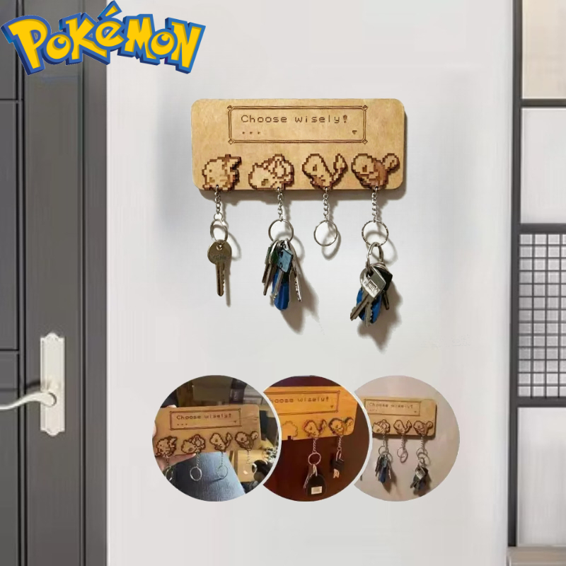 Pokemon Anime Pikachu Wooden K - Woodworking Ideas avaliação e preço