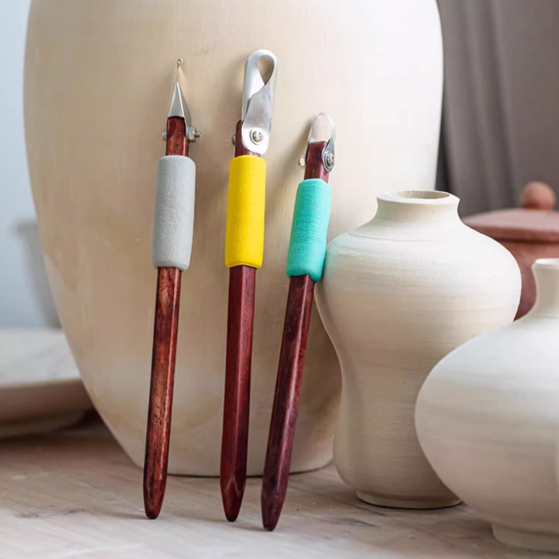 New Pottery Tools Ring Carving - Woodworking Marking Knife avaliação e preço