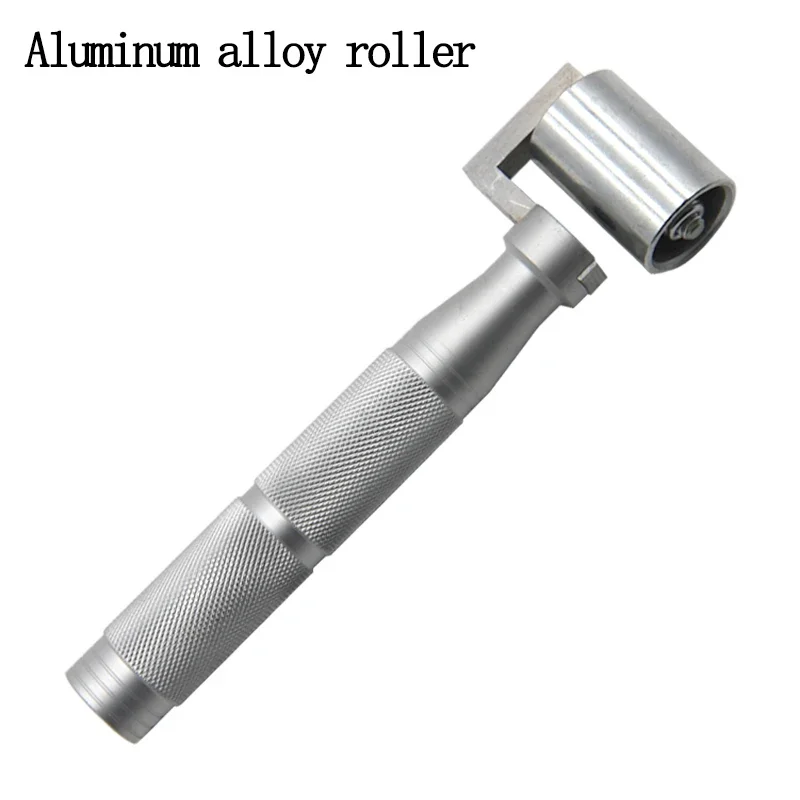 Aluminum Alloy Roller Wallpape - Woodworking Wallpaper avaliação e preço