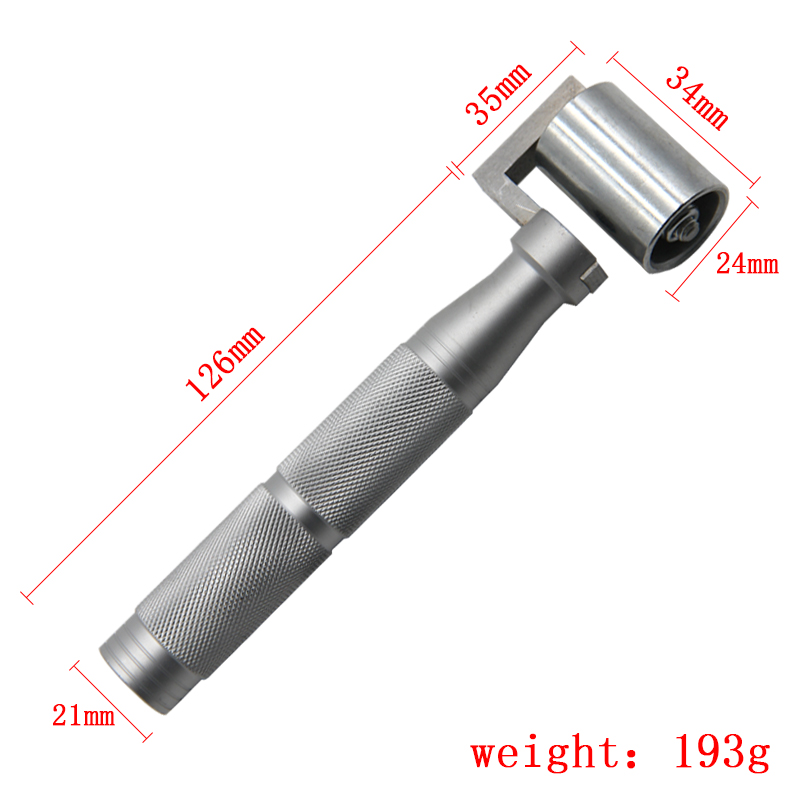 Aluminum Alloy Roller Wallpape - Woodworking Wallpaper avaliação e preço