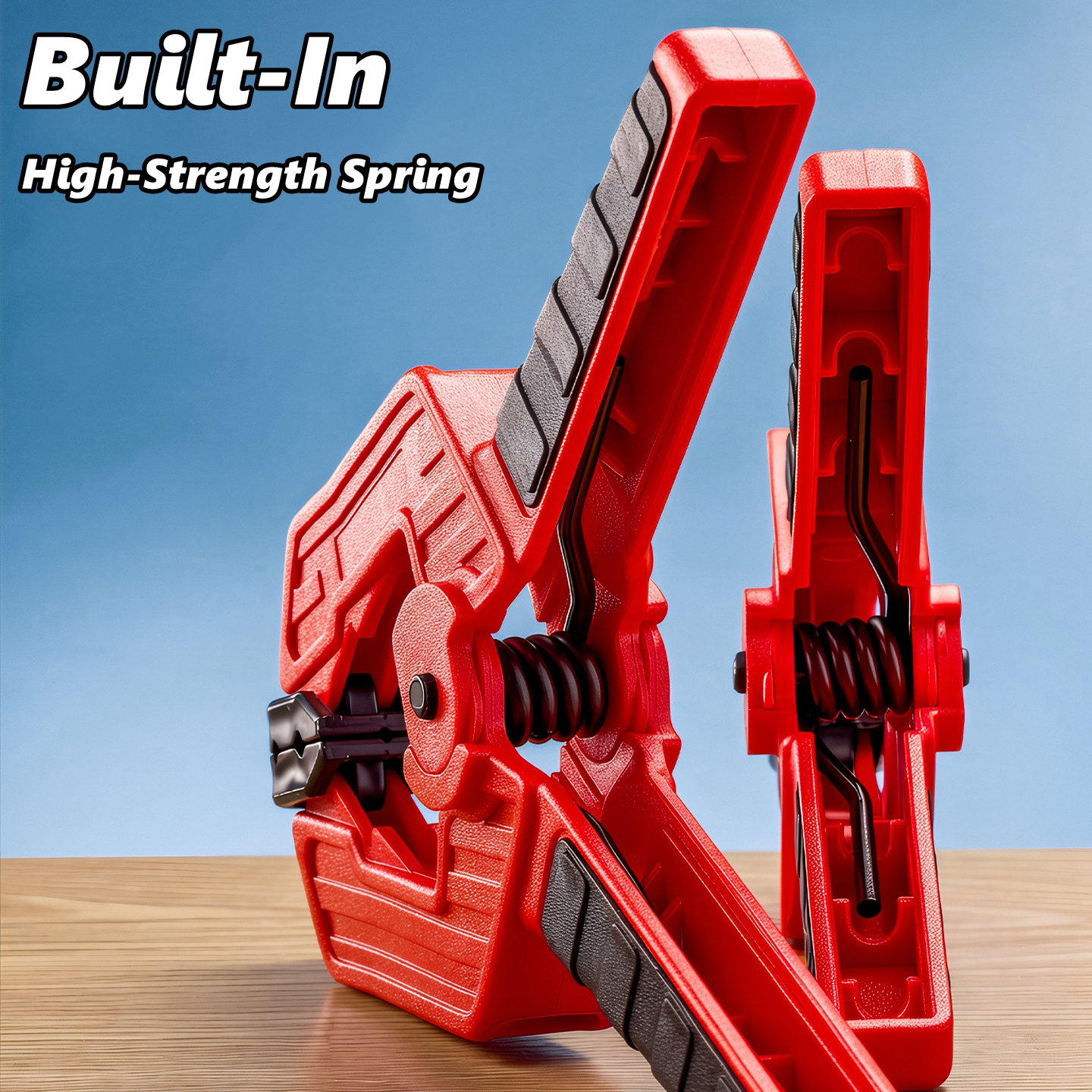 Spring Clamps, Heavy Duty Plas - Woodworking Ideas avaliação e preço