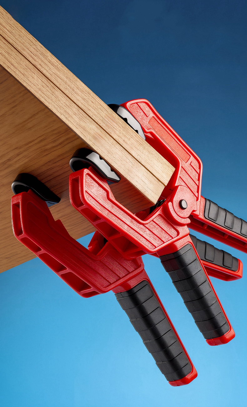 Spring Clamps, Heavy Duty Plas - Woodworking Ideas avaliação e preço